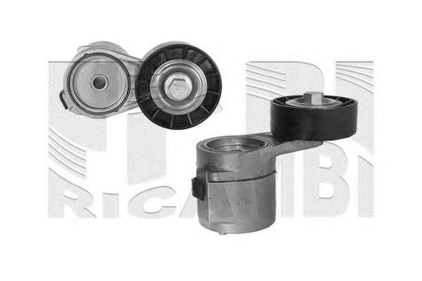 Натяжитель ремня, клиновой зубча