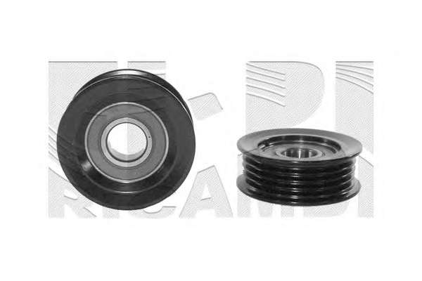 Натяжной ролик, поликлиновой ремень