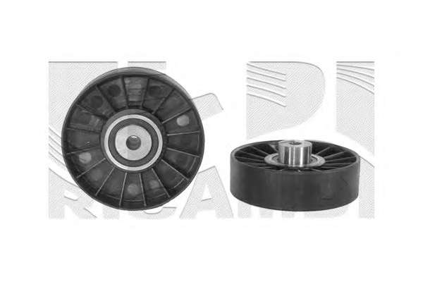 Натяжной ролик, поликлиновой ремень