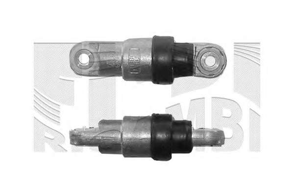 Натяжитель ремня, клиновой зубча