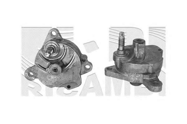 Натяжитель ремня, клиновой зубча