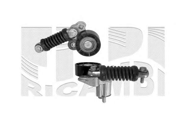 Натяжитель ремня, клиновой зубча