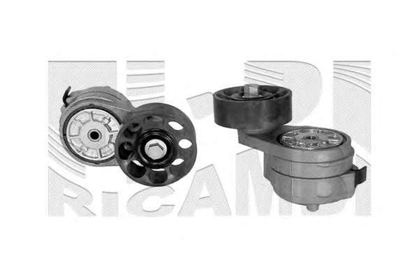 Натяжитель ремня, клиновой зубча