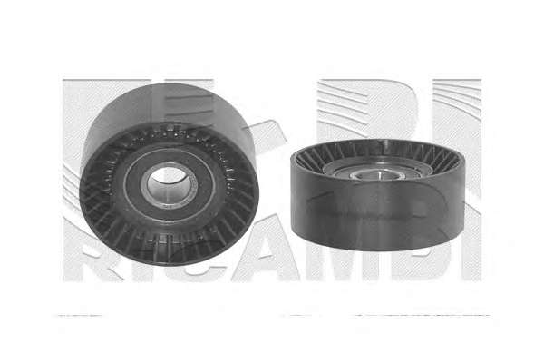 Натяжной ролик, поликлиновой  ремень