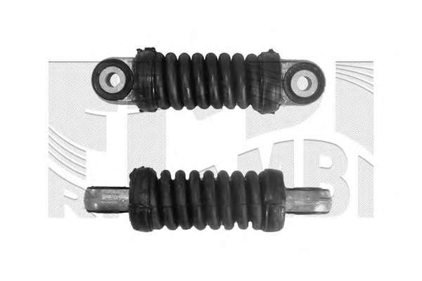 Натяжитель ремня, клиновой зубча