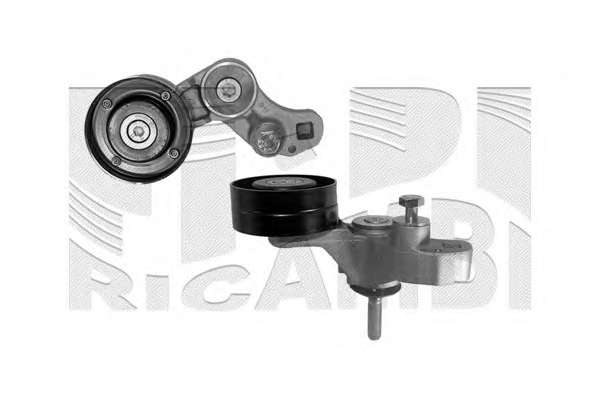 Натяжитель ремня, клиновой зубча