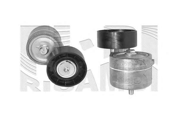 Натяжитель ремня, клиновой зубча