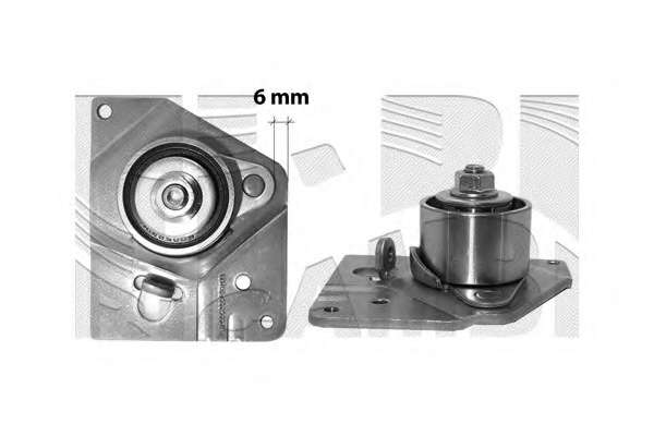 Устройство для натяжения ремня, ремень ГРМ