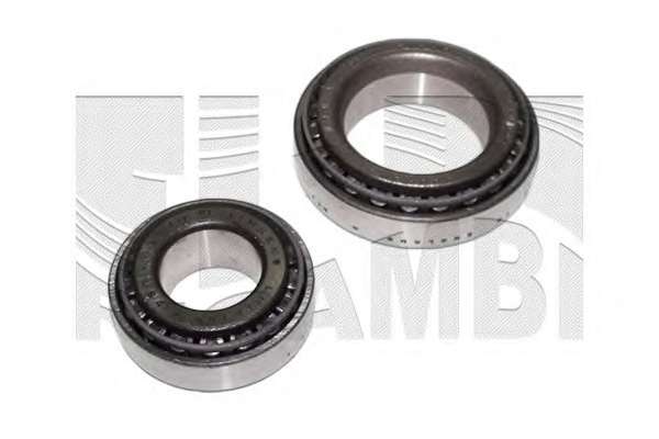 Комплект подшипника ступицы колеса