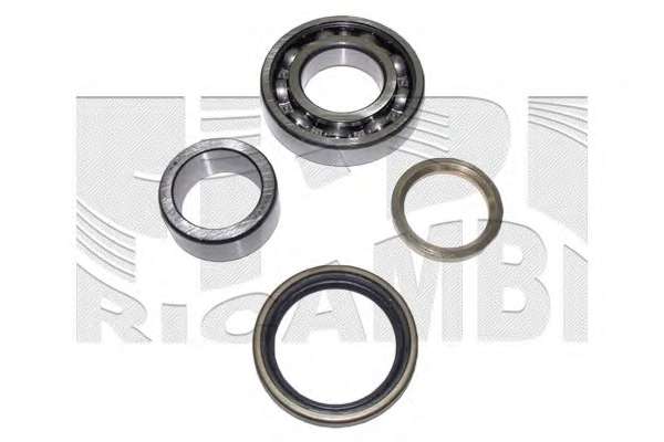 Комплект подшипника ступицы колеса