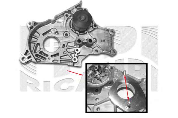 Водяной насос