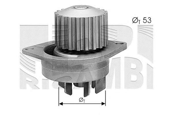 Водяной насос
