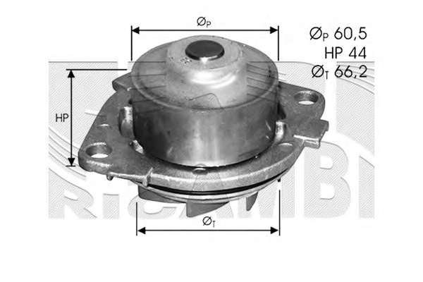 Водяной насос