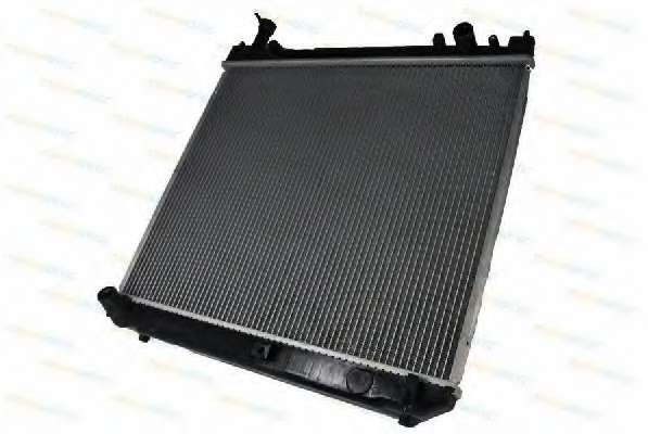 Радиатор, охлаждение двигателя