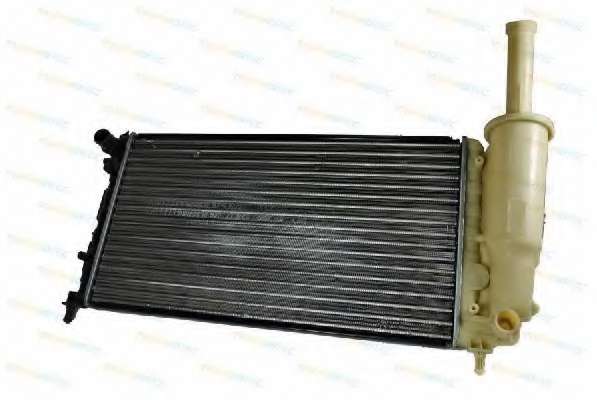 Радиатор, охлаждение двигателя