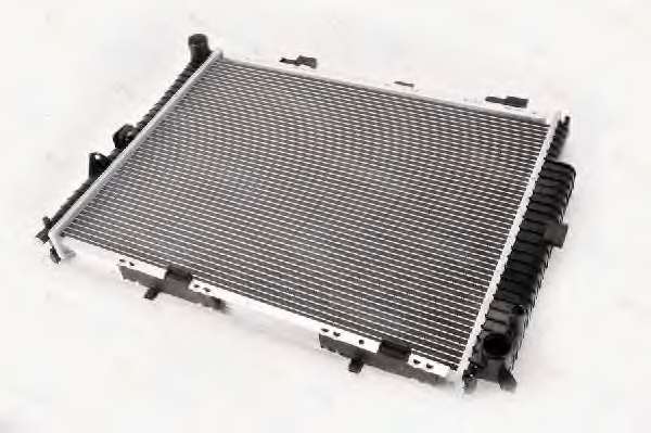 Радиатор, охлаждение двигателя