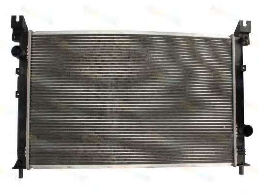 Радиатор, охлаждение двигателя