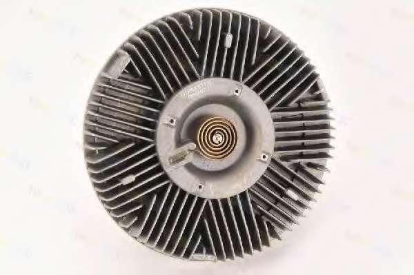 Сцепление, вентилятор радиатора