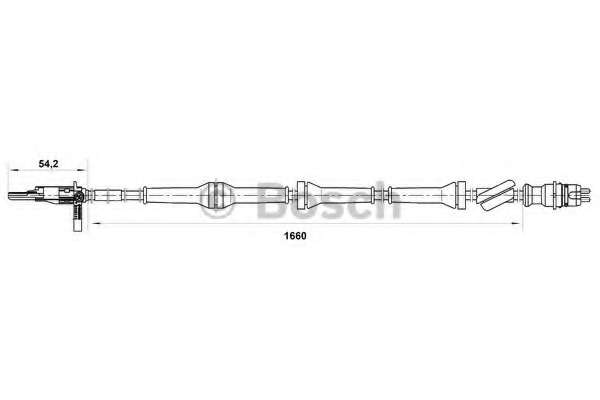 Датчик, частота вращения колеса
