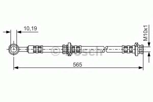 Тормозной шланг