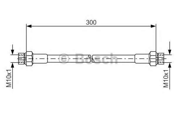 Тормозной шланг