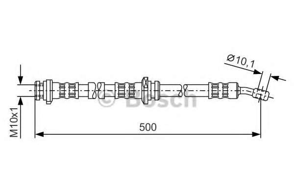 Тормозной шланг
