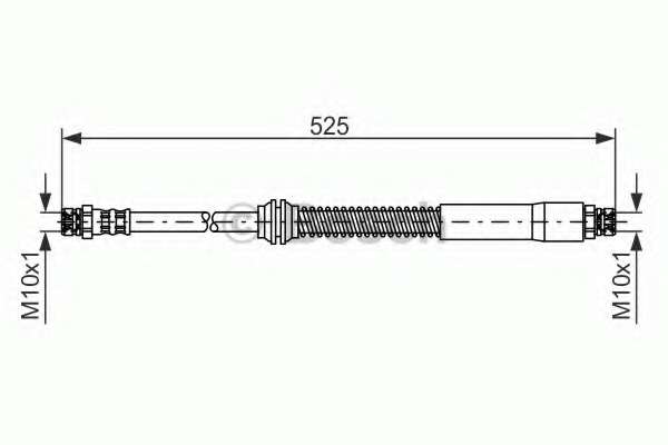 Тормозной шланг