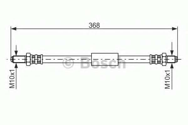 Тормозной шланг