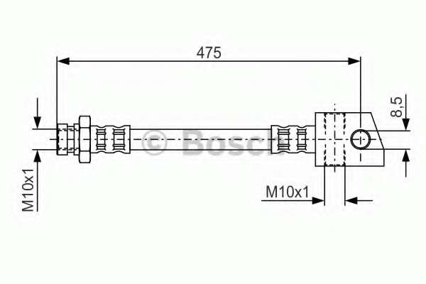 Тормозной шланг