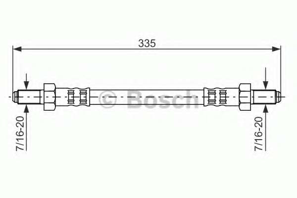 Тормозной шланг