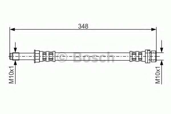 Тормозной шланг