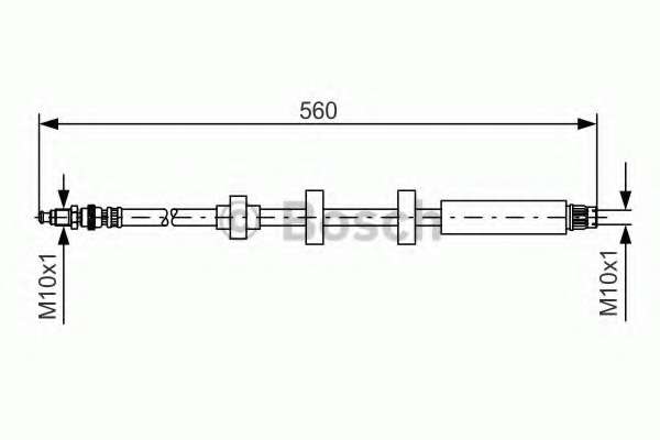 Тормозной шланг