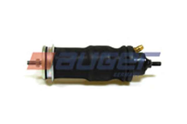 Гаситель, крепление кабины