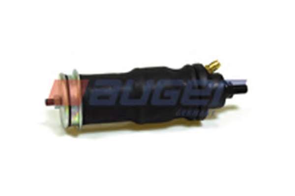 Гаситель, крепление кабины