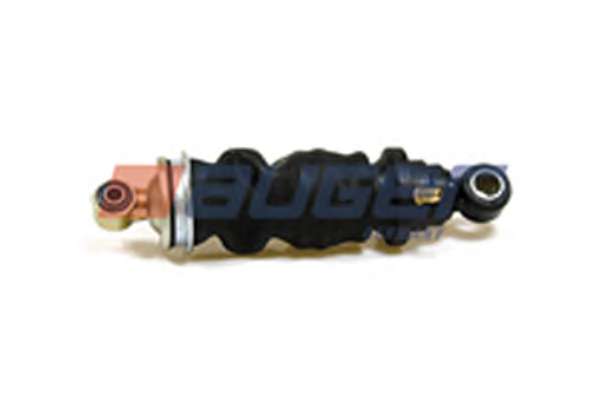 Гаситель, крепление кабины