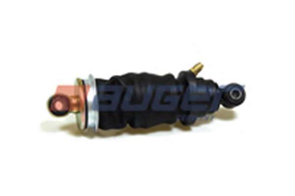 Гаситель, крепление кабины