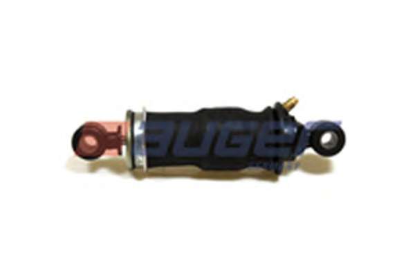 Гаситель, крепление кабины