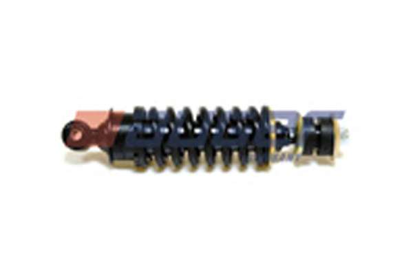 Гаситель, крепление кабины