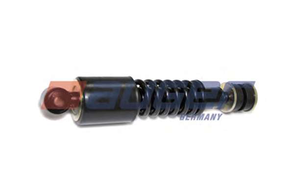 Гаситель, крепление кабины