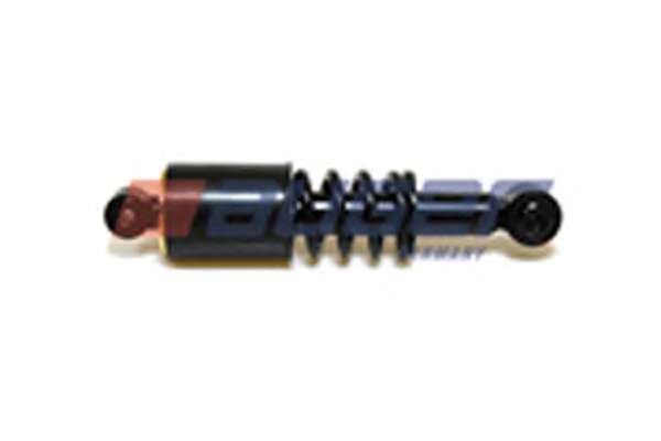 Гаситель, крепление кабины