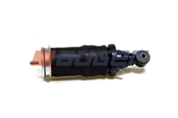 Гаситель, крепление кабины