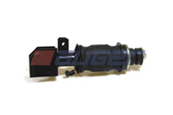 Гаситель, крепление кабины