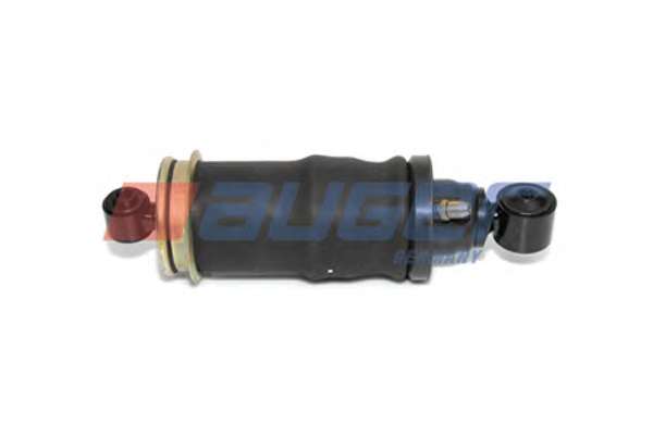 Гаситель, крепление кабины