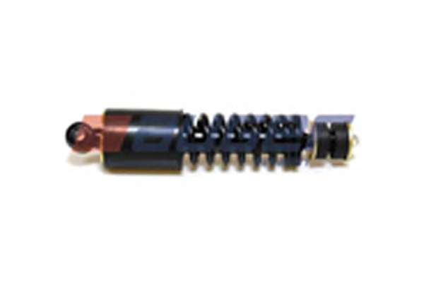 Гаситель, крепление кабины