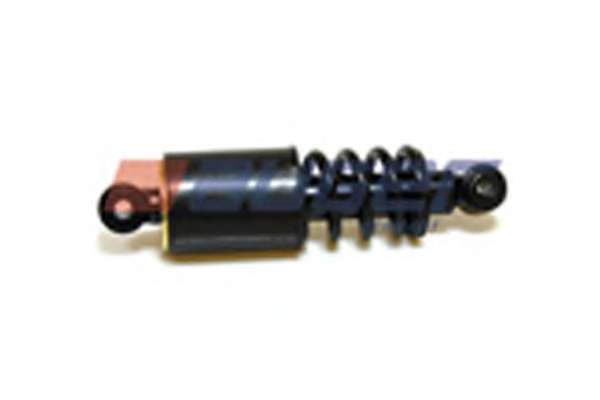 Гаситель, крепление кабины