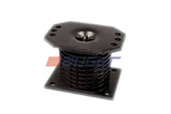 Подвеска, листовая рессора