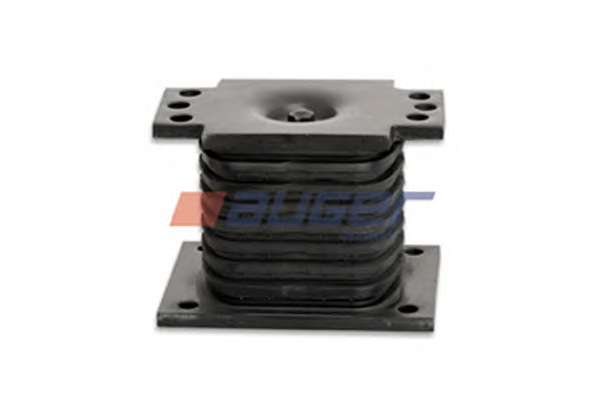 Подвеска, листовая рессора