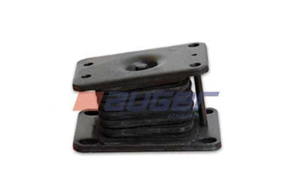 Подвеска, листовая рессора