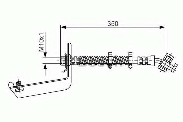 Тормозной шланг