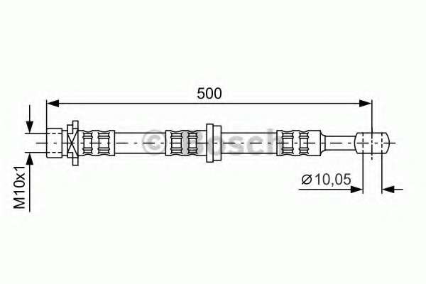 Тормозной шланг